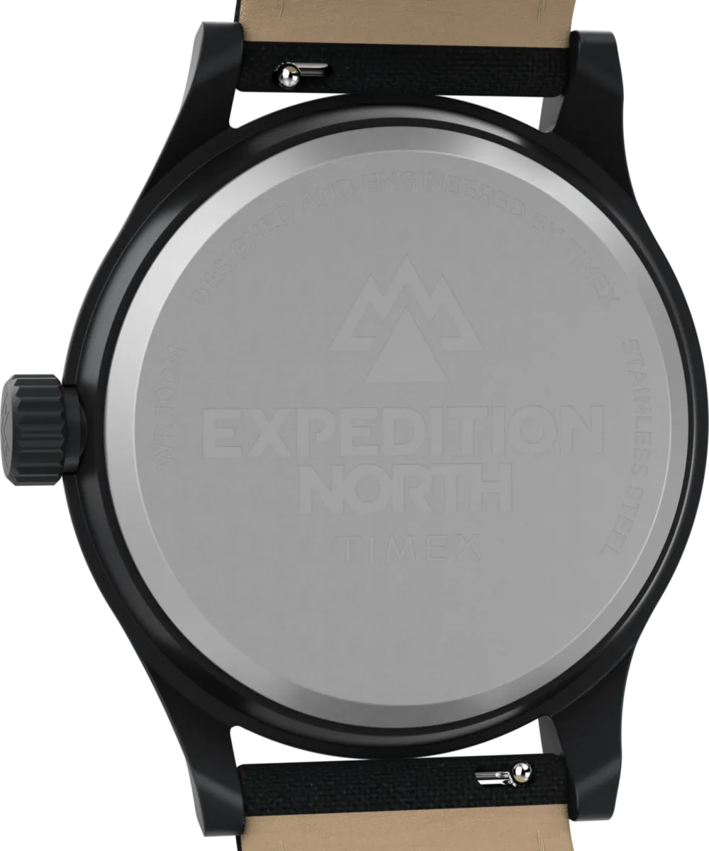 Expedition Sierra 40mm Recycled Fabric Strap Watch