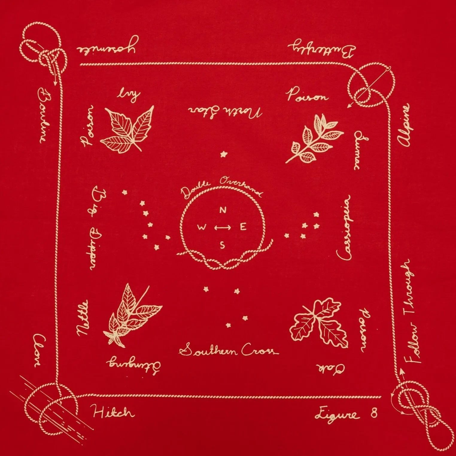 EXPEDITION SOCIETY BANDANA