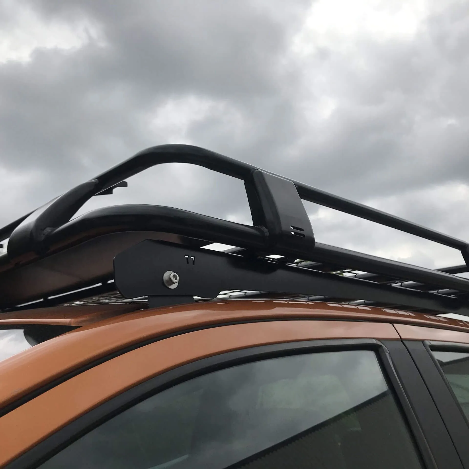 Expedition Steel Full Basket Roof Rack for Ford Ranger 2012-2022 MK3 T6 (P375) DC