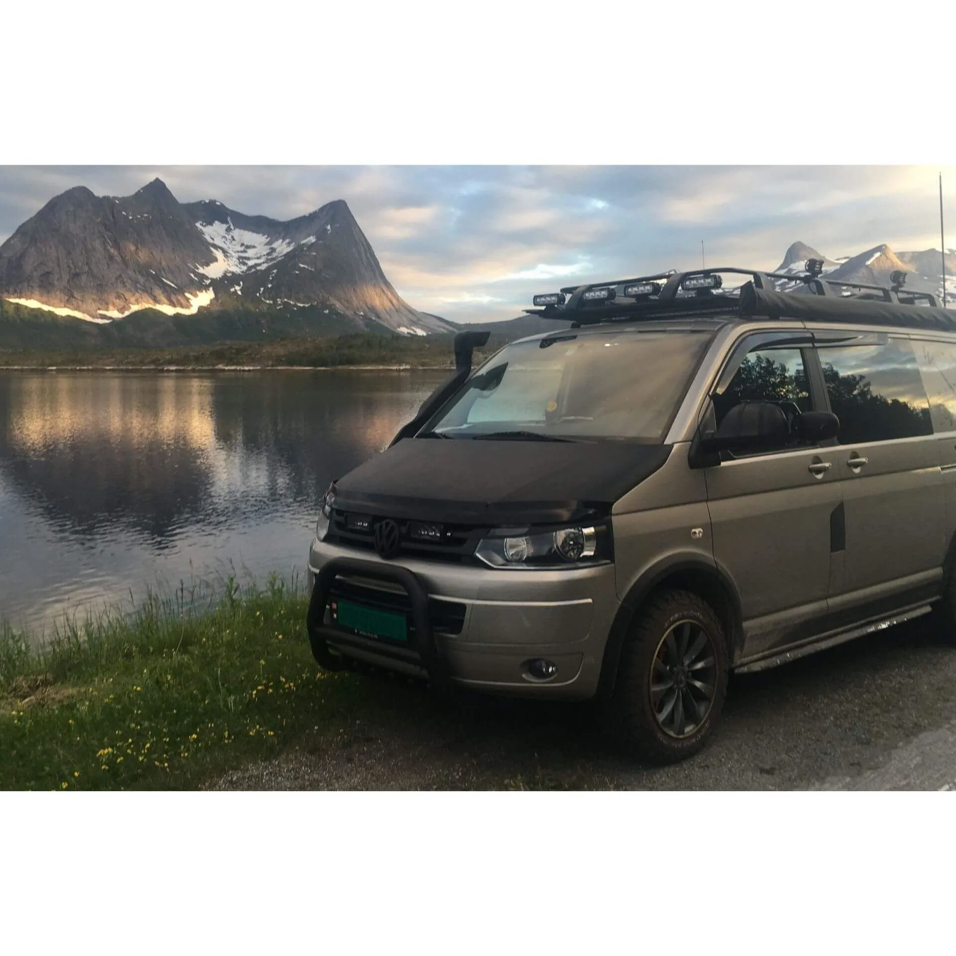 Expedition Steel Full Basket Roof Rack for Volkswagen Transporter T5 SWB