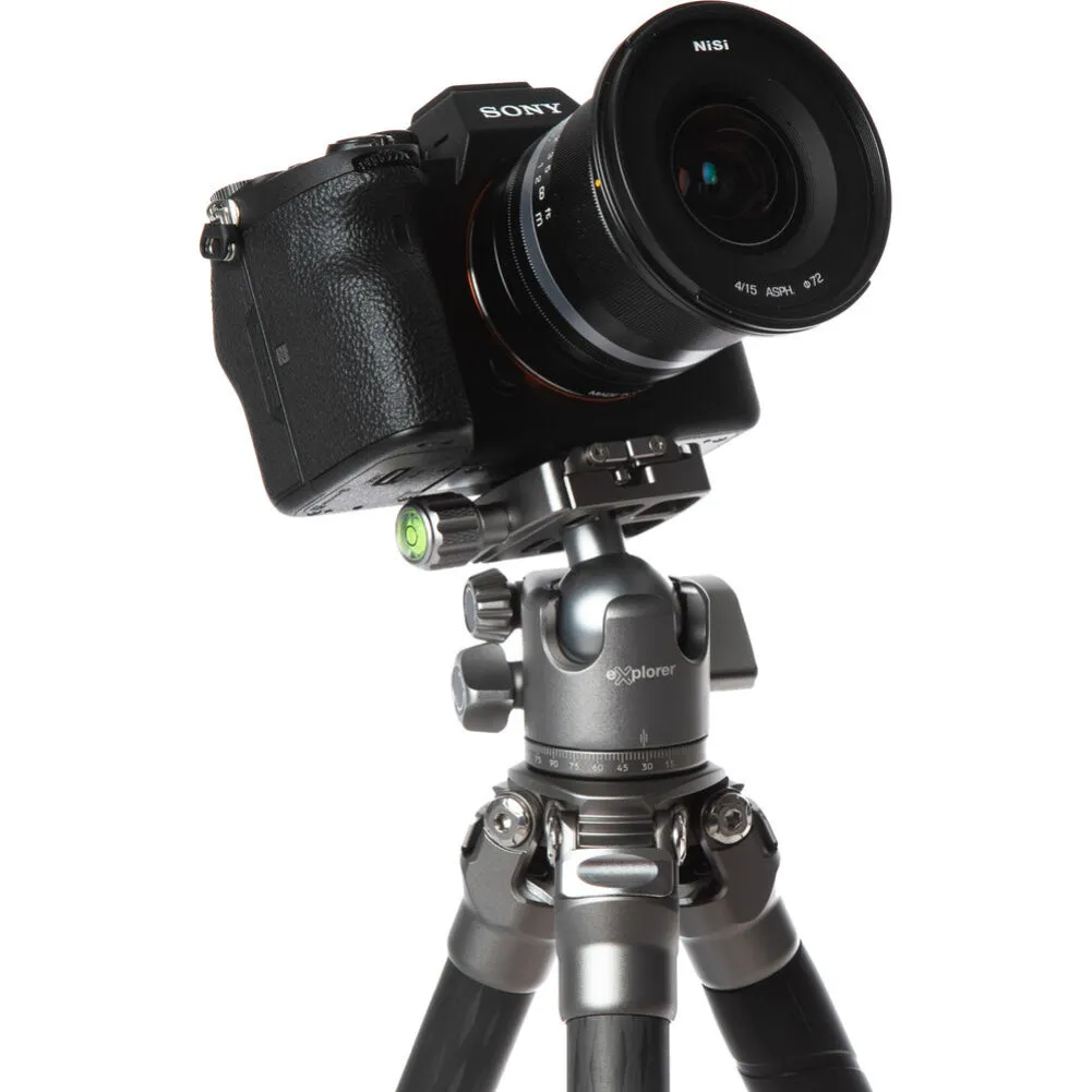 Explorer EX-EXP Expedition Carbon Fibre Tripod