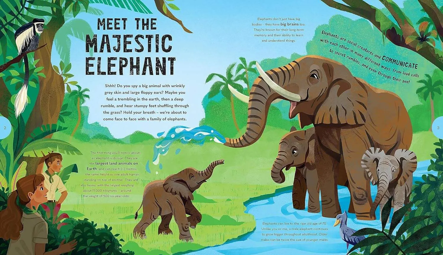 Extraordinary Elephants