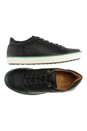 Fairway Casual Golf Sneaker in Black by T.B. Phelps