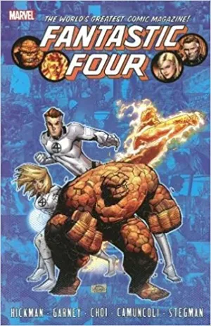 Fantastic Four by Jonathan Hickman - Volume 6