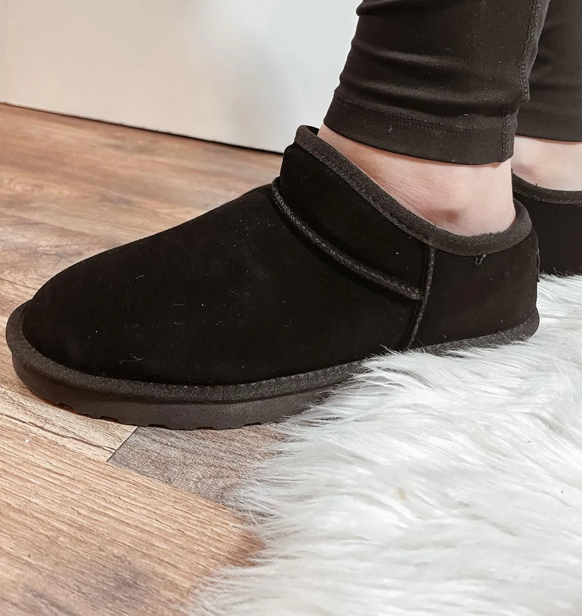 Faux Fur Shortie Lined Boots - *Pre-Order*