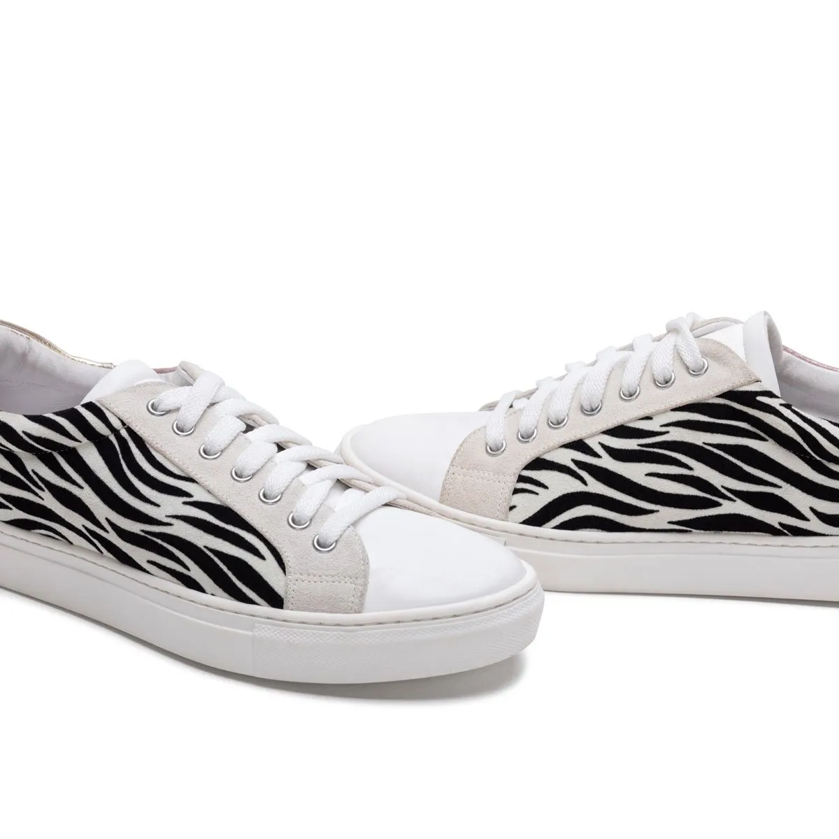 Fermo - Zebra and Pink Sneaker