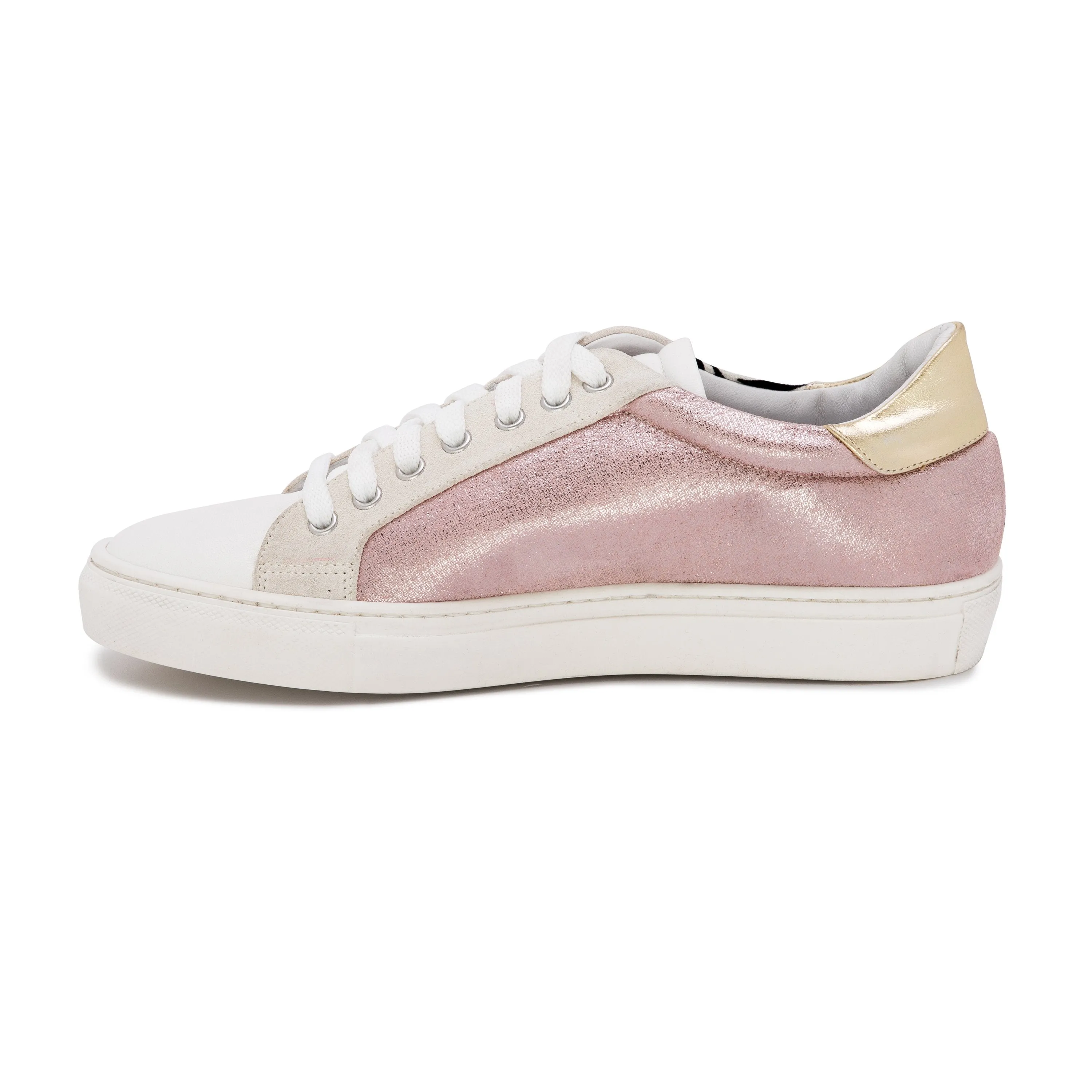 Fermo - Zebra and Pink Sneaker