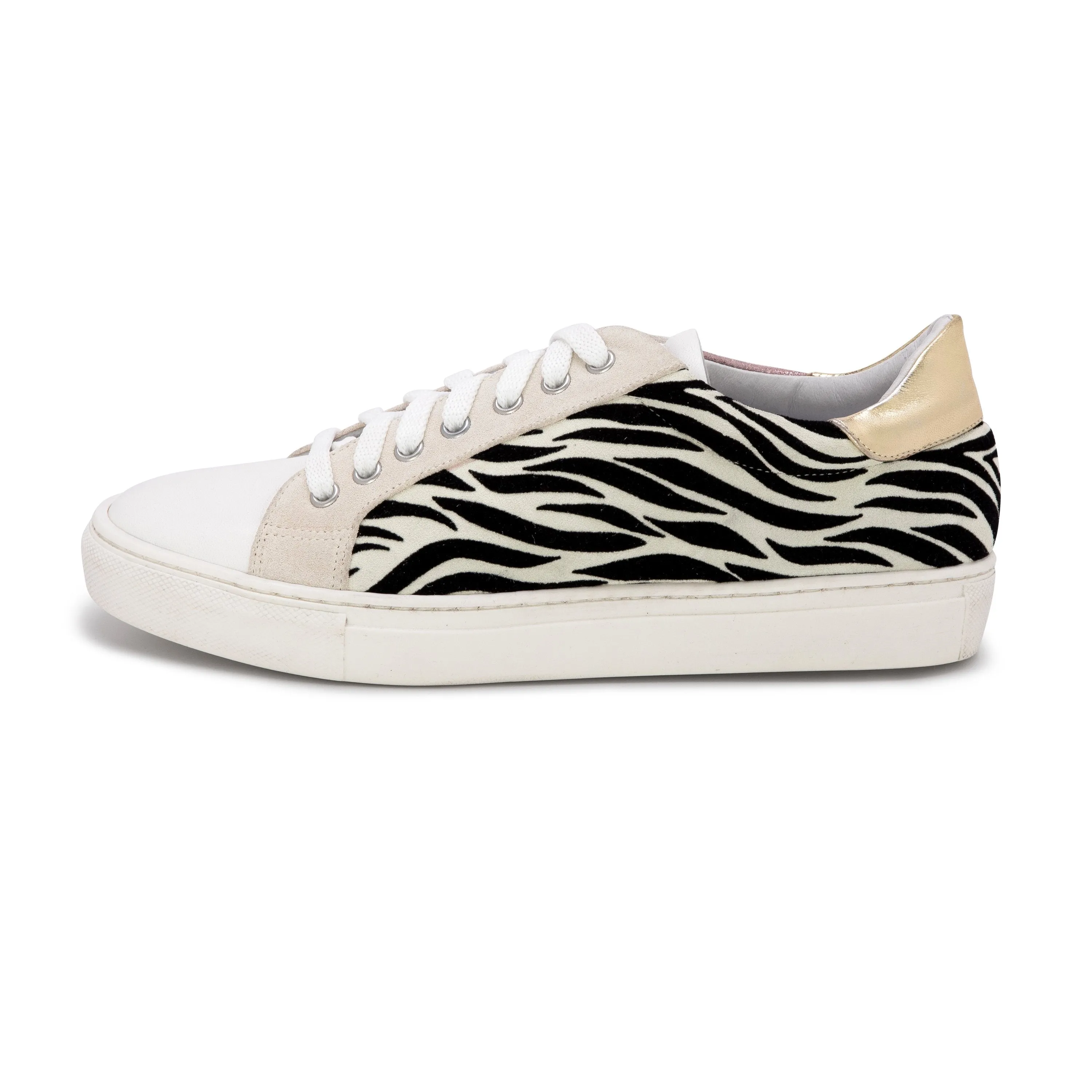 Fermo - Zebra and Pink Sneaker