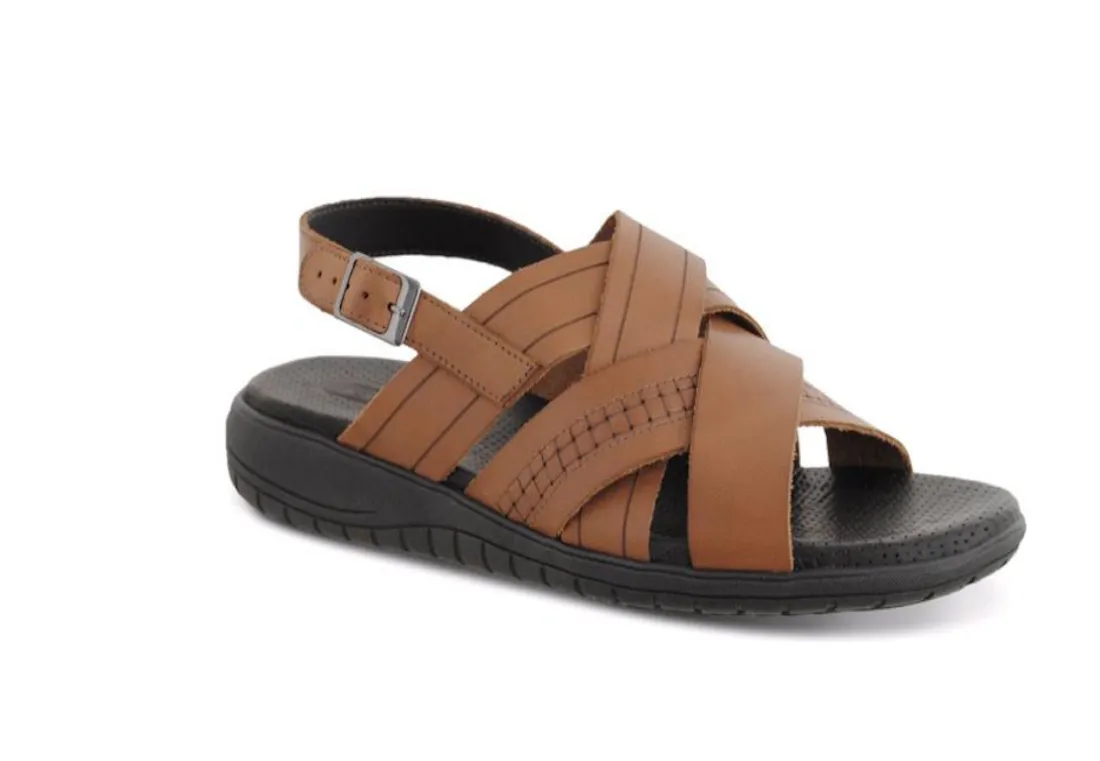 Ferracini Lancer Men's Leather Sandals 1207