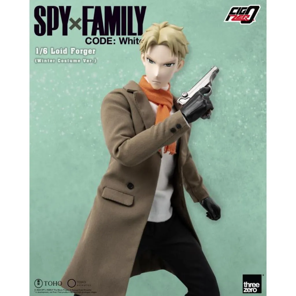 FigZero 1/6th Scale Collectible Figure - Spy x Family Code: White - Loid Forger (Winter Costume Version)