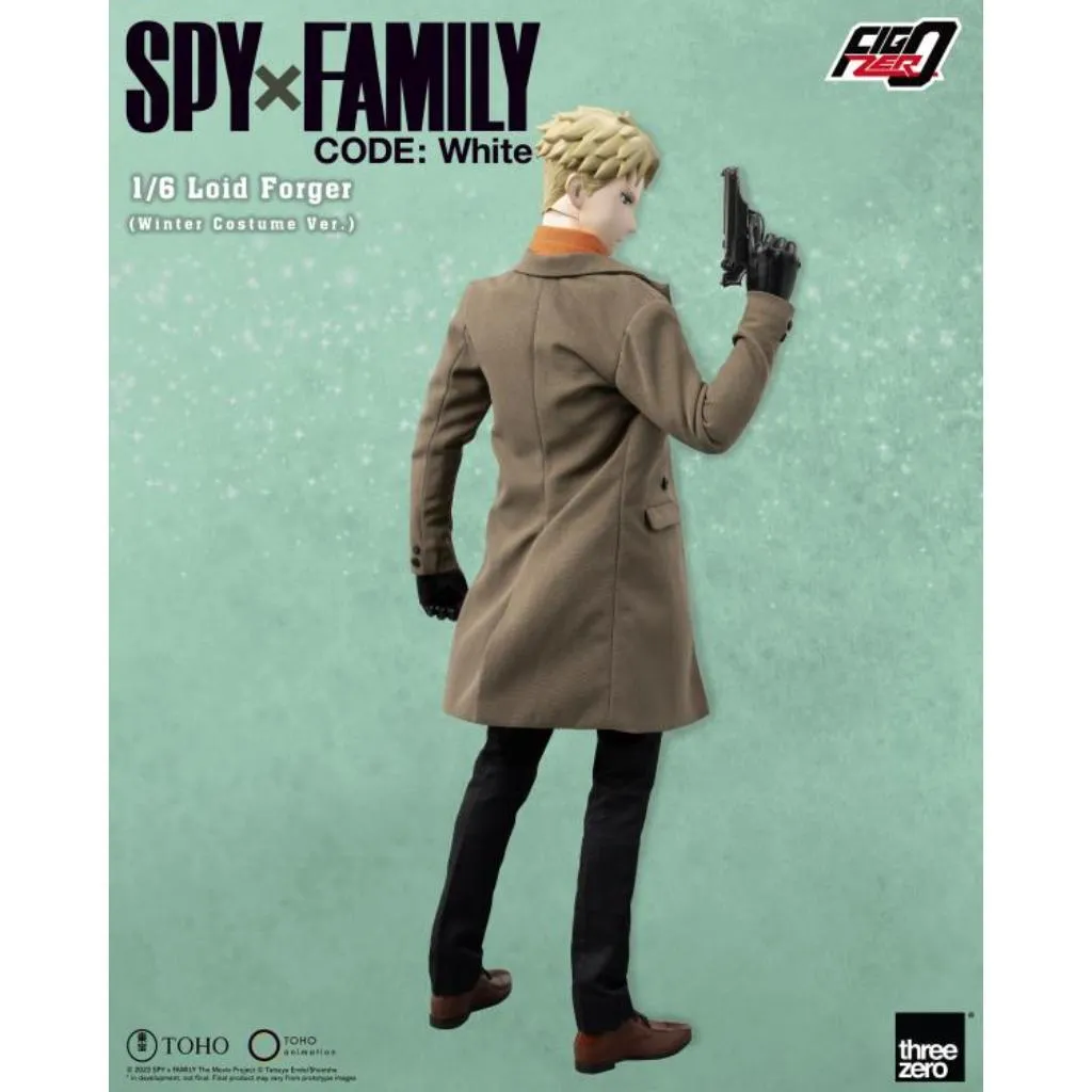 FigZero 1/6th Scale Collectible Figure - Spy x Family Code: White - Loid Forger (Winter Costume Version)