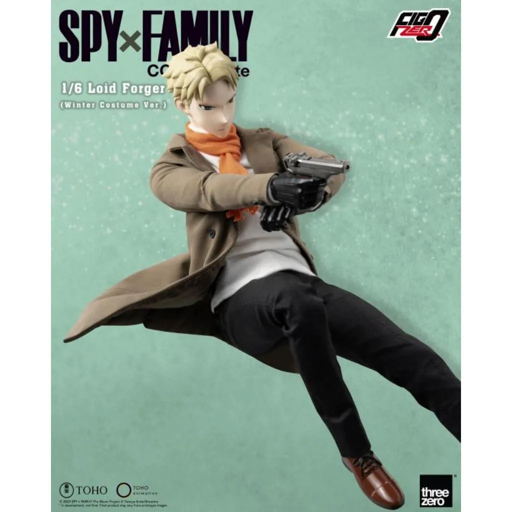 FigZero 1/6th Scale Collectible Figure - Spy x Family Code: White - Loid Forger (Winter Costume Version)