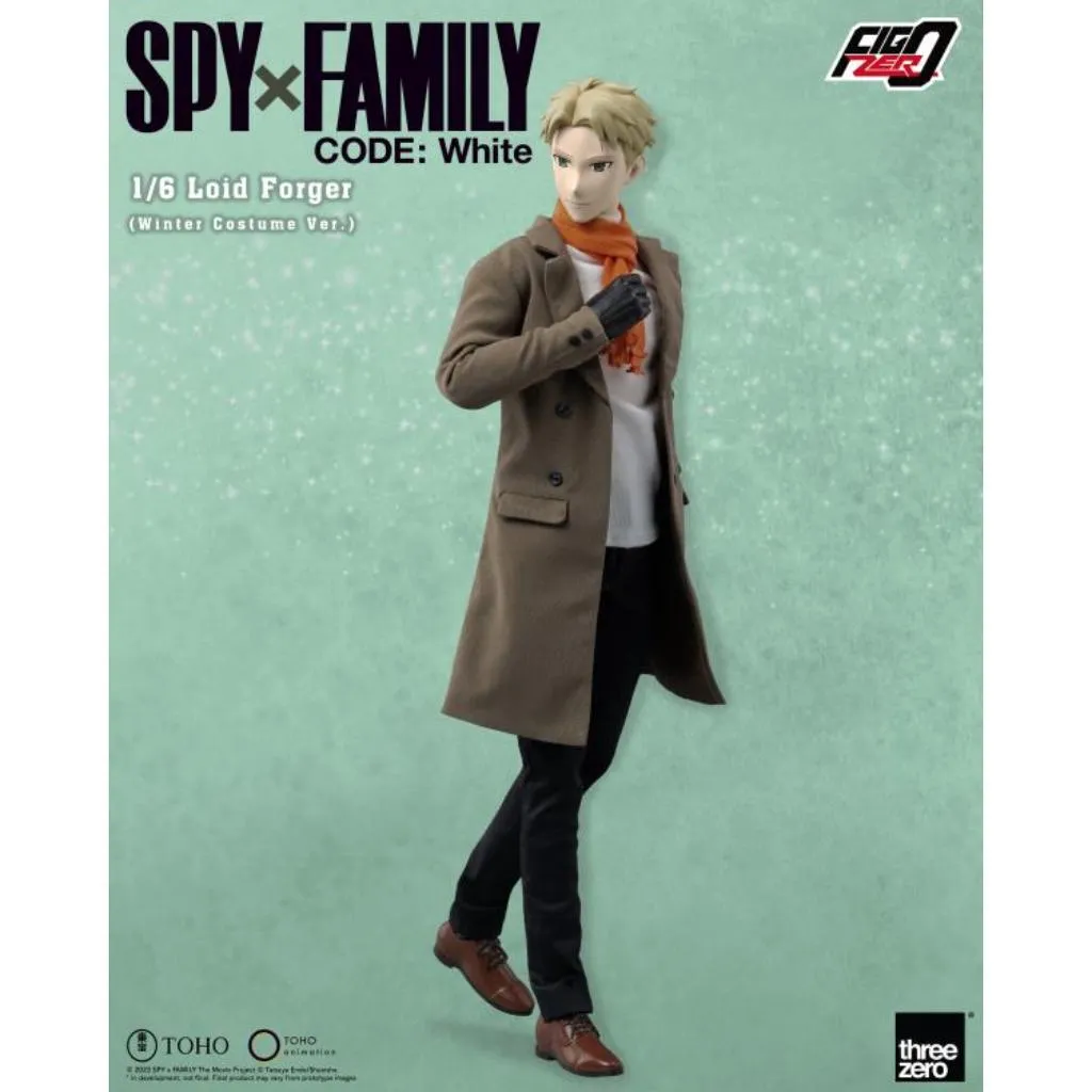 FigZero 1/6th Scale Collectible Figure - Spy x Family Code: White - Loid Forger (Winter Costume Version)