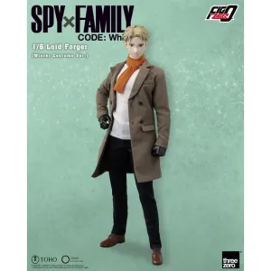 FigZero 1/6th Scale Collectible Figure - Spy x Family Code: White - Loid Forger (Winter Costume Version)