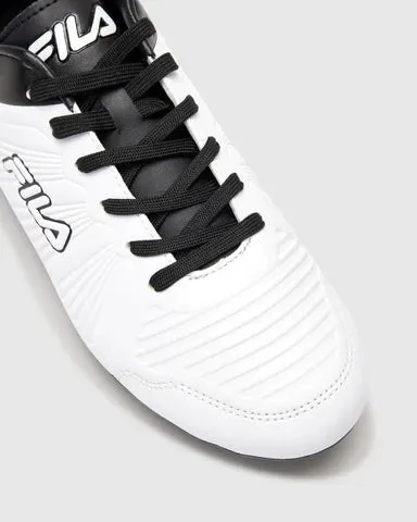 FILA MEN'S ERA WHITE/BLACK FOOTBALL BOOTS