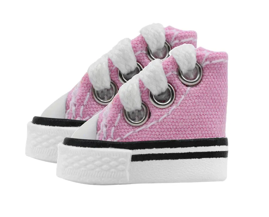 Fingerboard Shoes, Pair - Pink