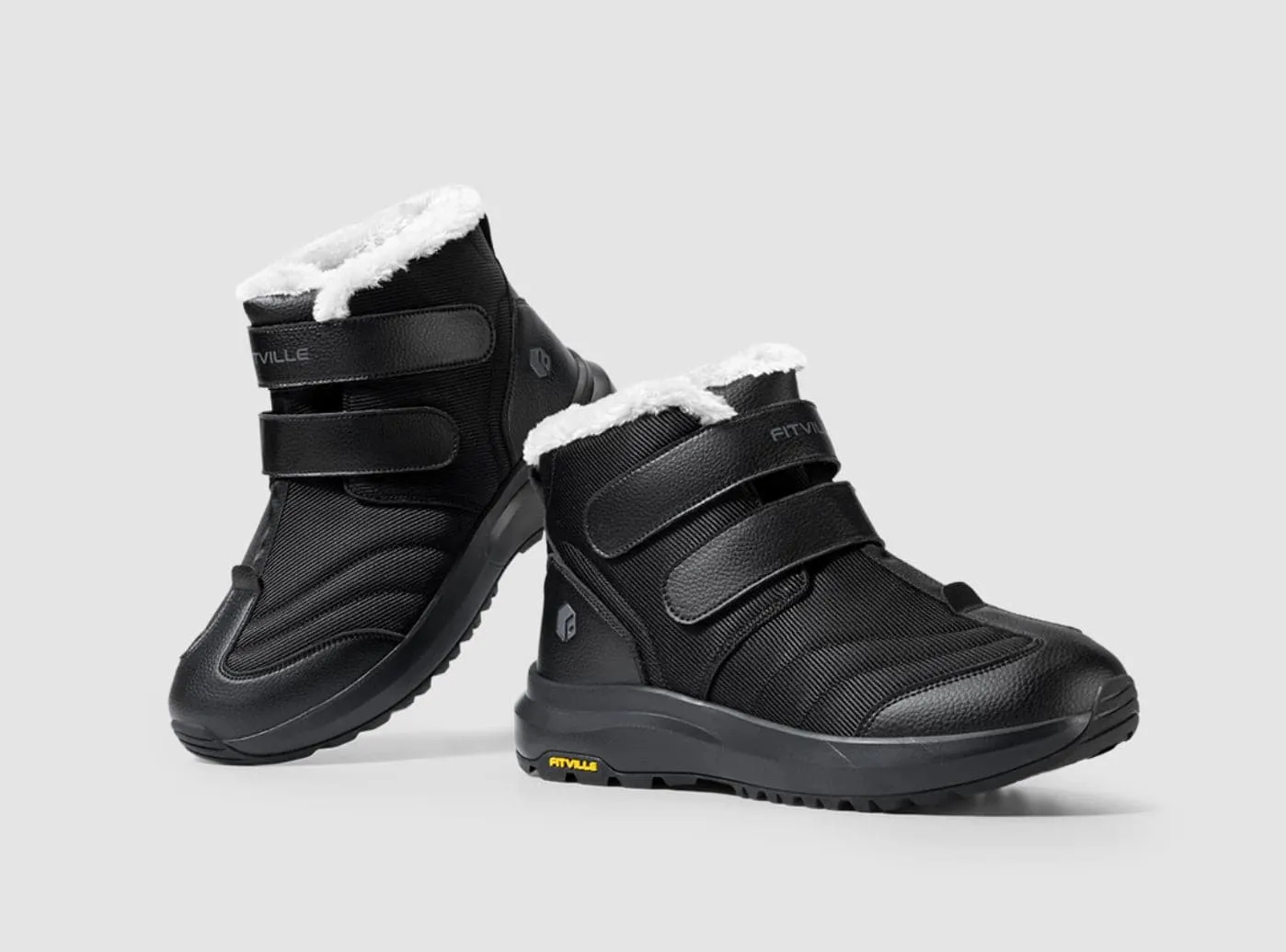 FitVille Men's CozyCore Winter Boots V3