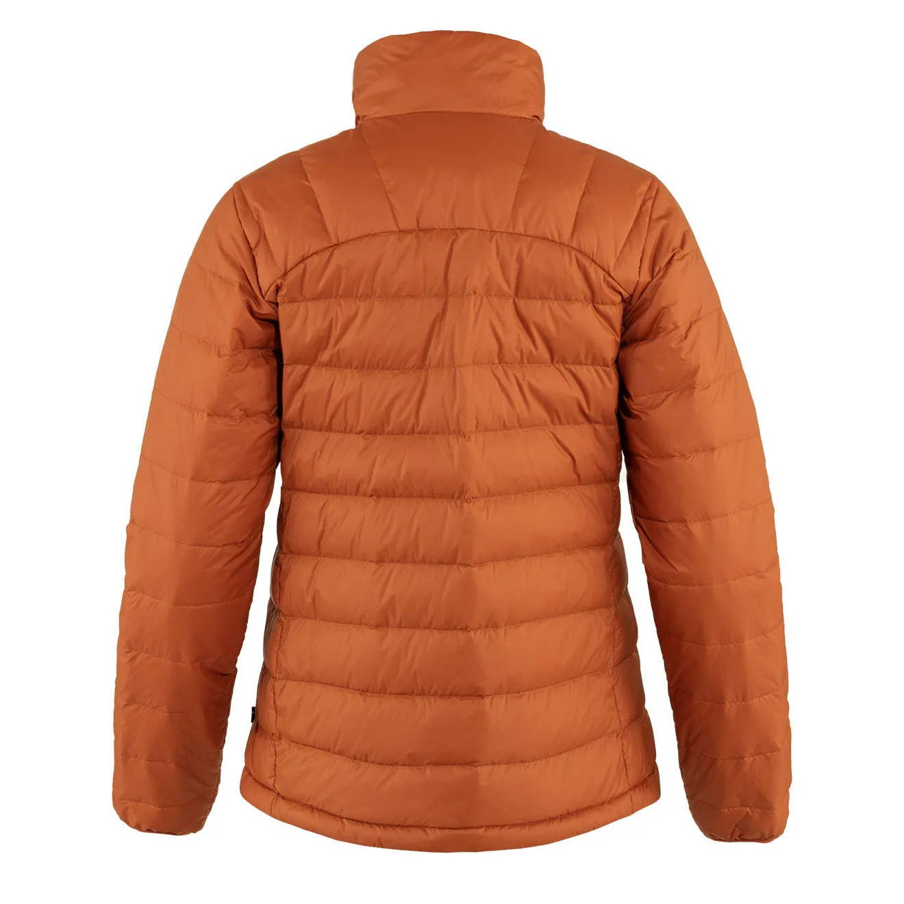 Fjallraven Womens Expedition Pack Down Jacket Terracotta Brown