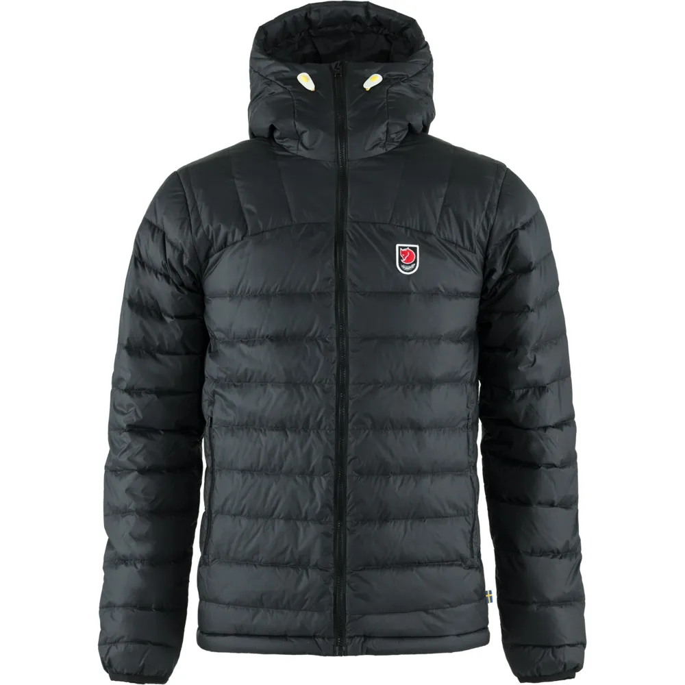 Fjällräven Expedition Pack Down Hoodie Men&#x27;s Black | Buy Fjällräven Expedition Pack Down Hoodie Men&#x27;s Black here | Outnorth