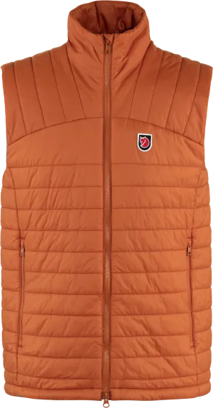 Fjällräven Men&#x27;s Expedition X-Lätt Vest Terracotta Brown | Buy Fjällräven Men&#x27;s Expedition X-Lätt Vest Terracotta Brown here | Outnorth