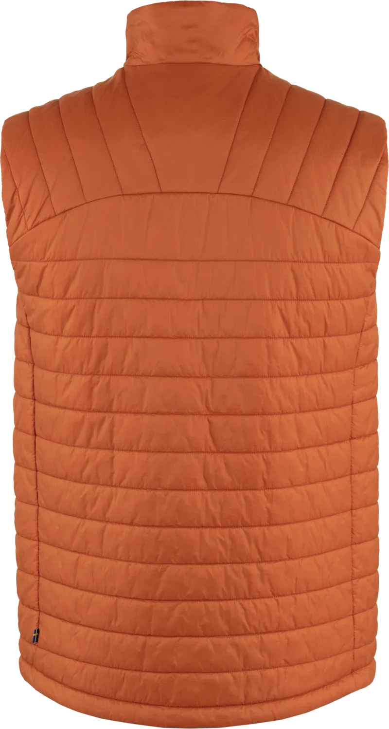 Fjällräven Men&#x27;s Expedition X-Lätt Vest Terracotta Brown | Buy Fjällräven Men&#x27;s Expedition X-Lätt Vest Terracotta Brown here | Outnorth