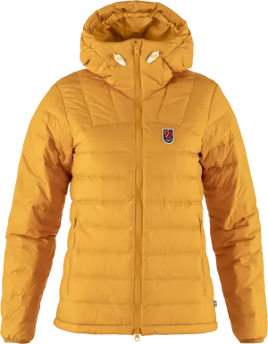 Fjällräven Women&#x27;s Expedition Pack Down Hoodie Mustard Yellow | Buy Fjällräven Women&#x27;s Expedition Pack Down Hoodie Mustard Yellow here | Outnorth