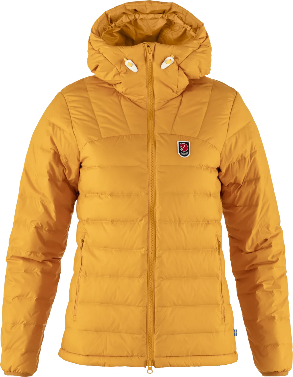 Fjällräven Women&#x27;s Expedition Pack Down Hoodie Mustard Yellow | Buy Fjällräven Women&#x27;s Expedition Pack Down Hoodie Mustard Yellow here | Outnorth