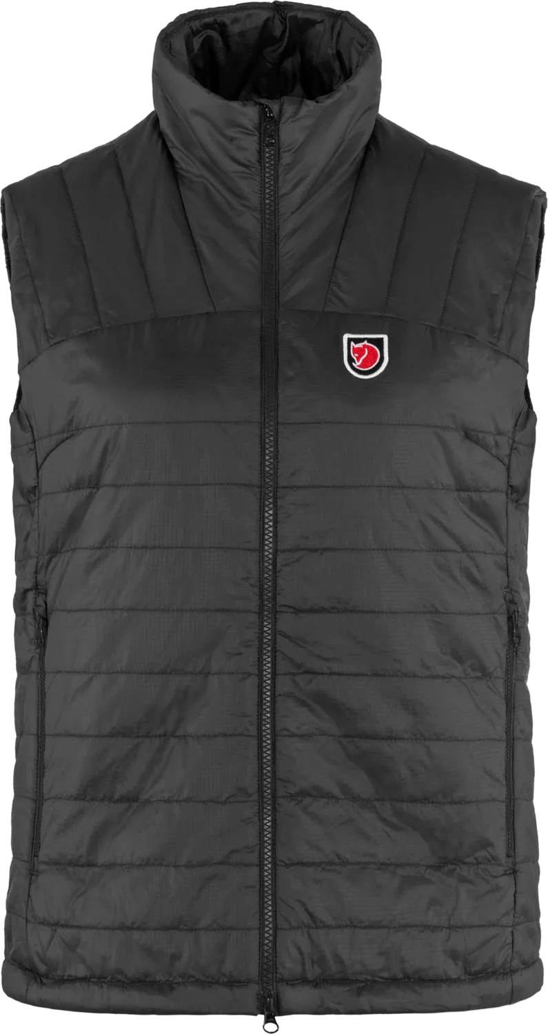 Fjällräven Women&#x27;s Expedition X-Lätt Vest Black | Buy Fjällräven Women&#x27;s Expedition X-Lätt Vest Black here | Outnorth