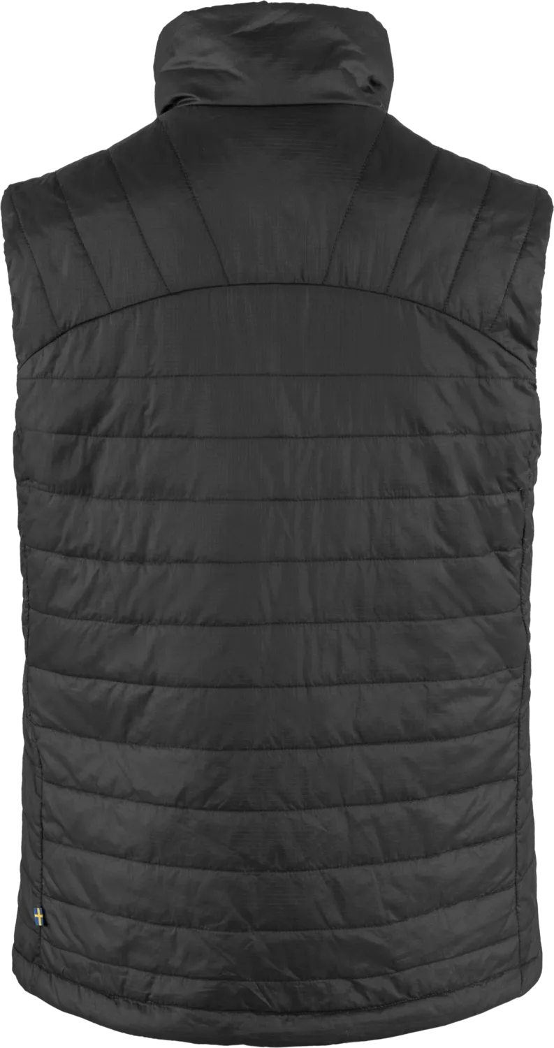 Fjällräven Women&#x27;s Expedition X-Lätt Vest Black | Buy Fjällräven Women&#x27;s Expedition X-Lätt Vest Black here | Outnorth