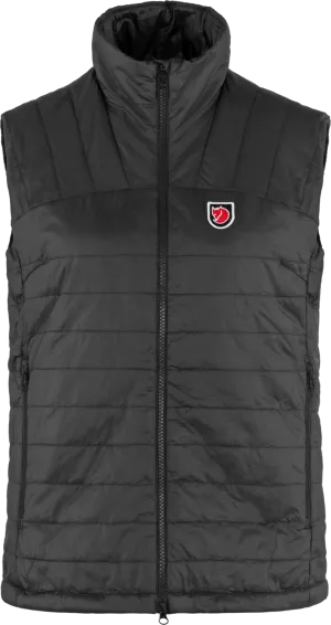 Fjällräven Women&#x27;s Expedition X-Lätt Vest Black | Buy Fjällräven Women&#x27;s Expedition X-Lätt Vest Black here | Outnorth