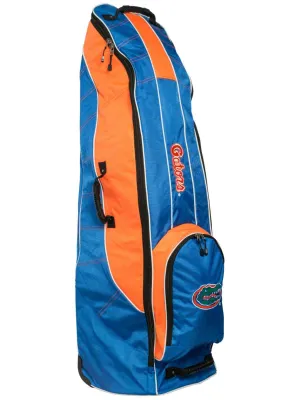 Florida Gators Team Golf Blue Golf Clubs Wheeled Luggage Travel Bag