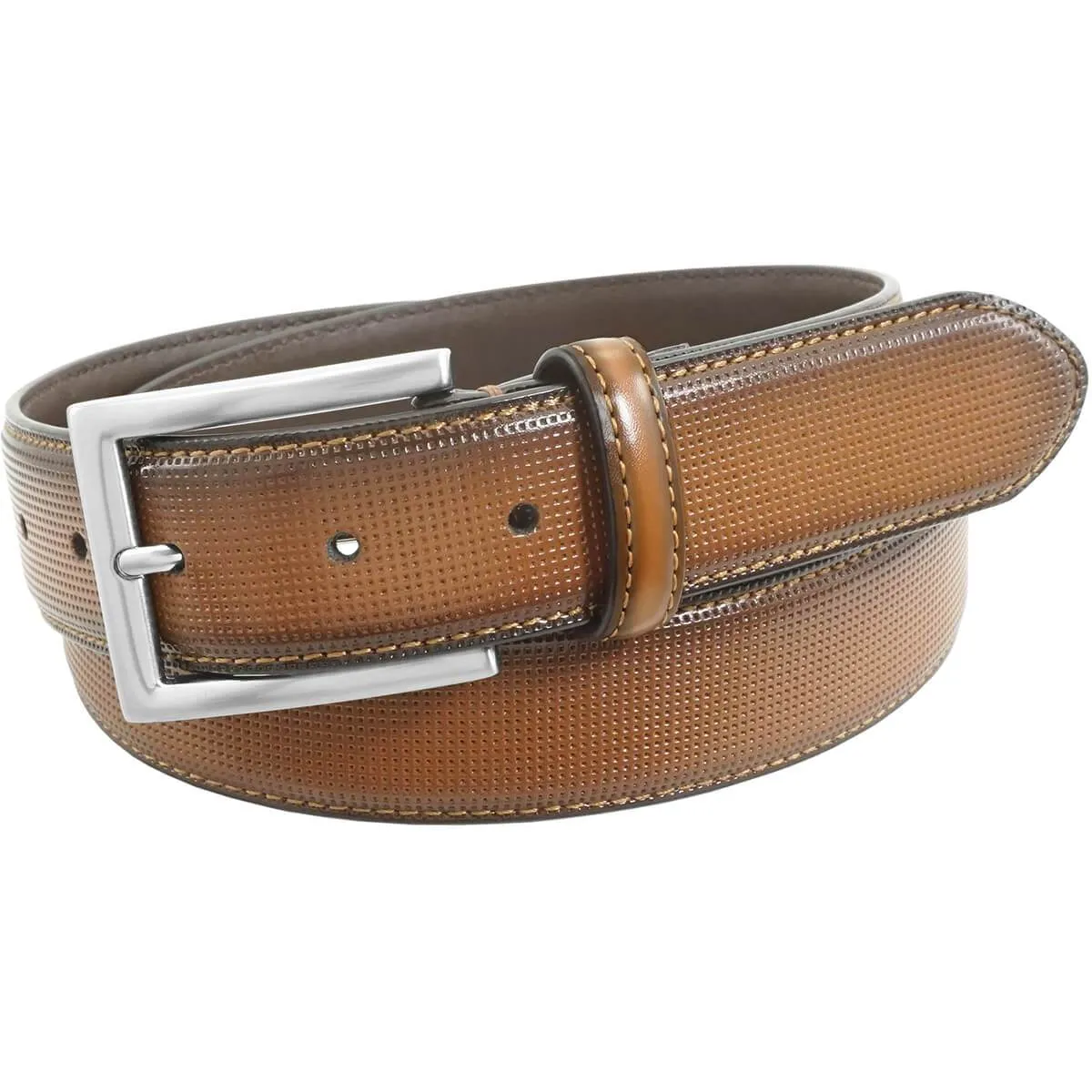 FLORSHEIM  SINCLAIR BELT COGNAC