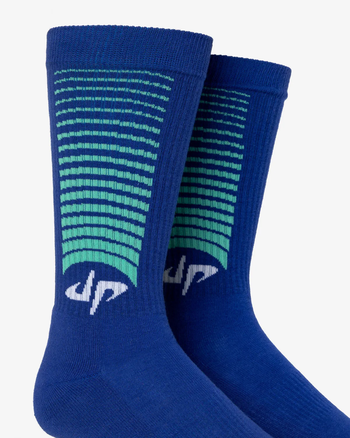 Flow Socks (Royal/Mint)