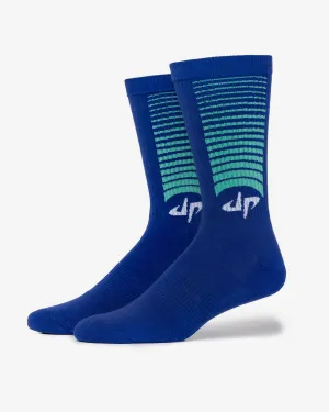 Flow Socks (Royal/Mint)