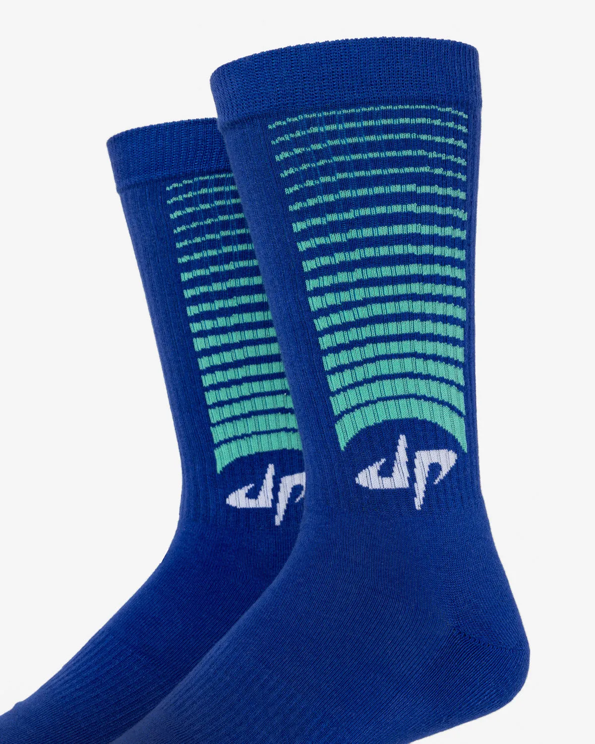 Flow Socks (Royal/Mint)