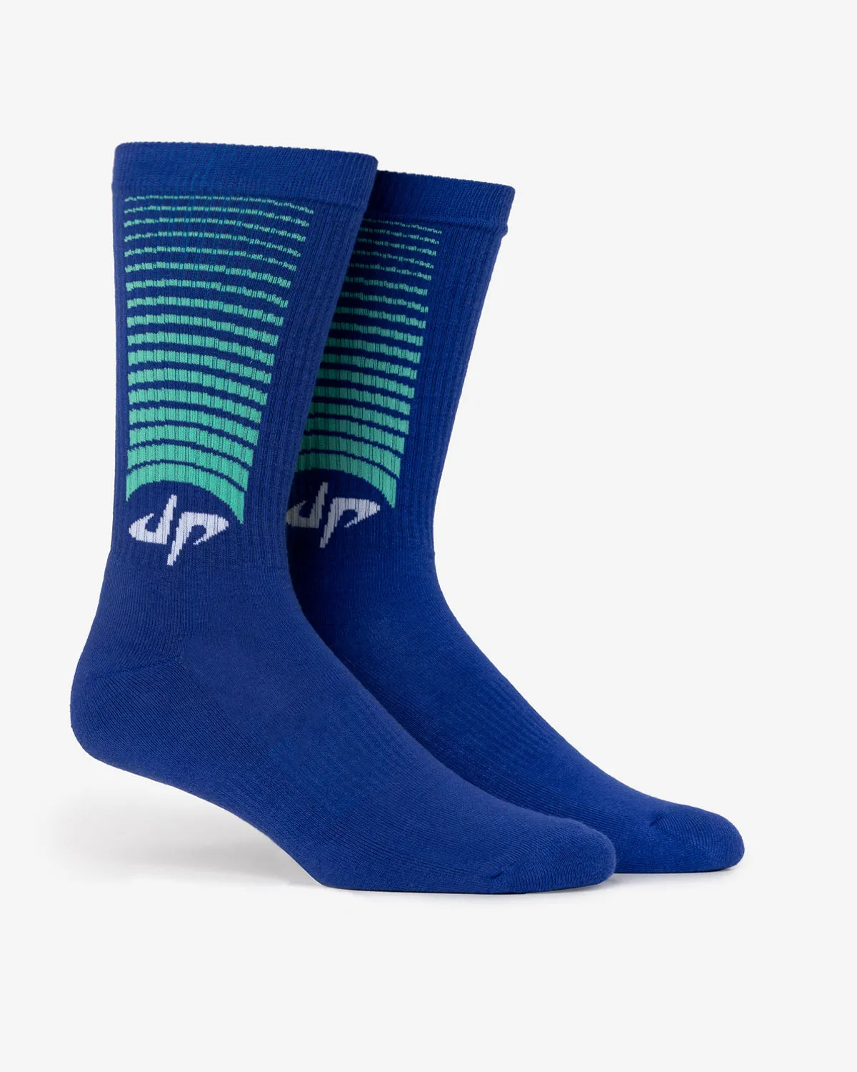 Flow Socks (Royal/Mint)