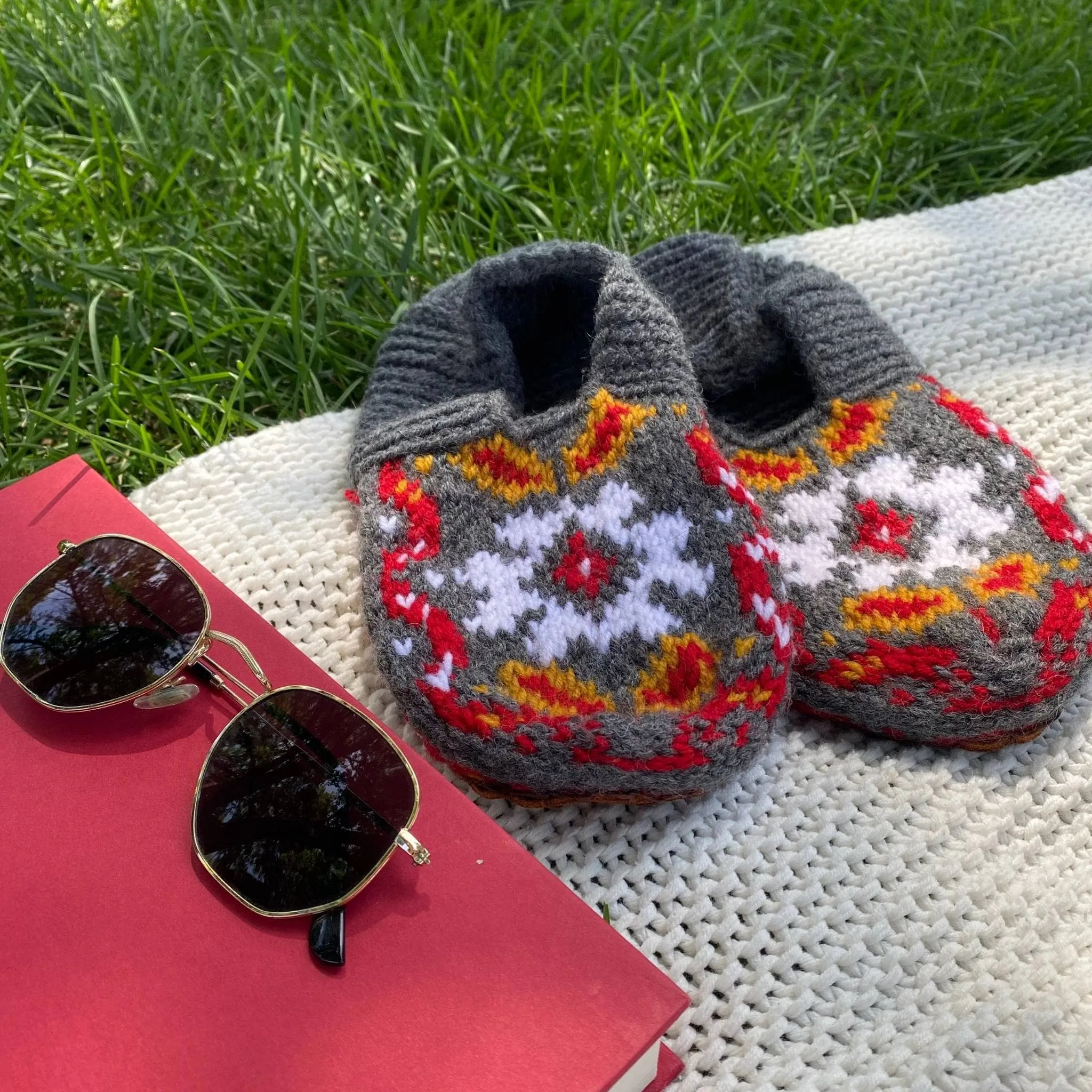 Folklore Handmade Slippers