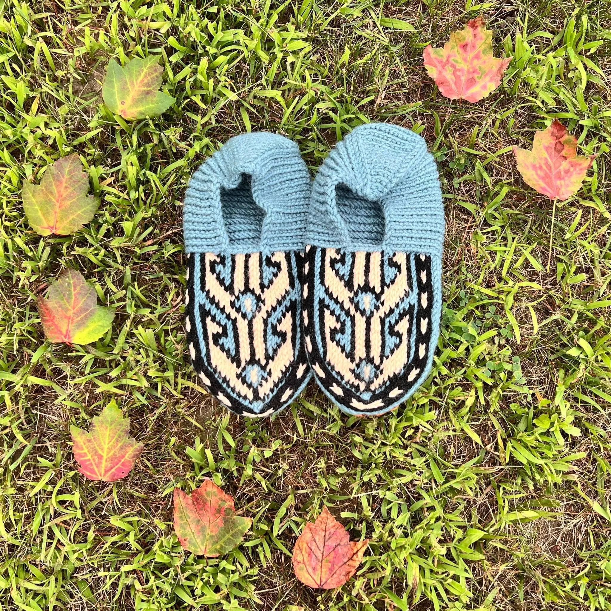 Folklore Handmade Slippers