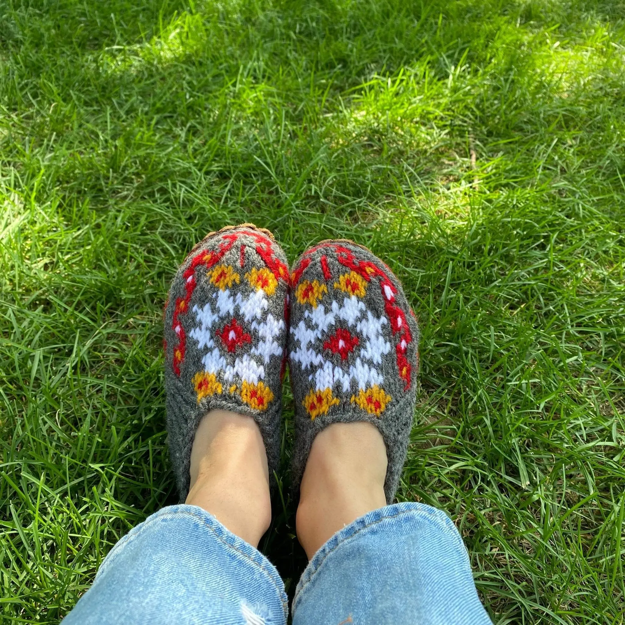 Folklore Handmade Slippers