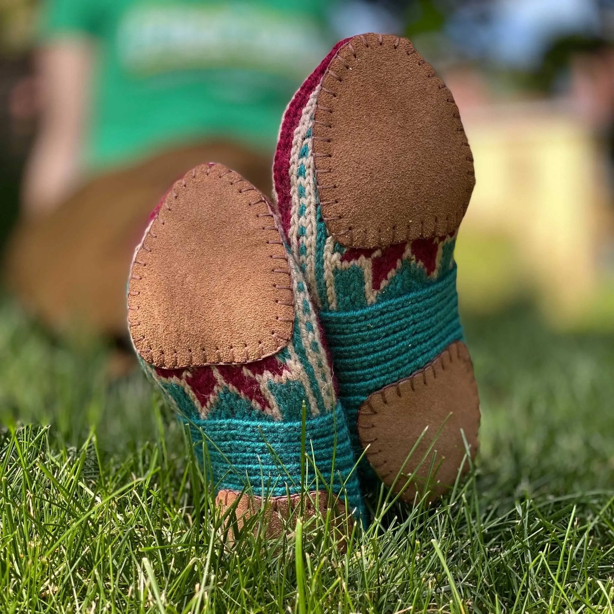 Folklore Handmade Slippers