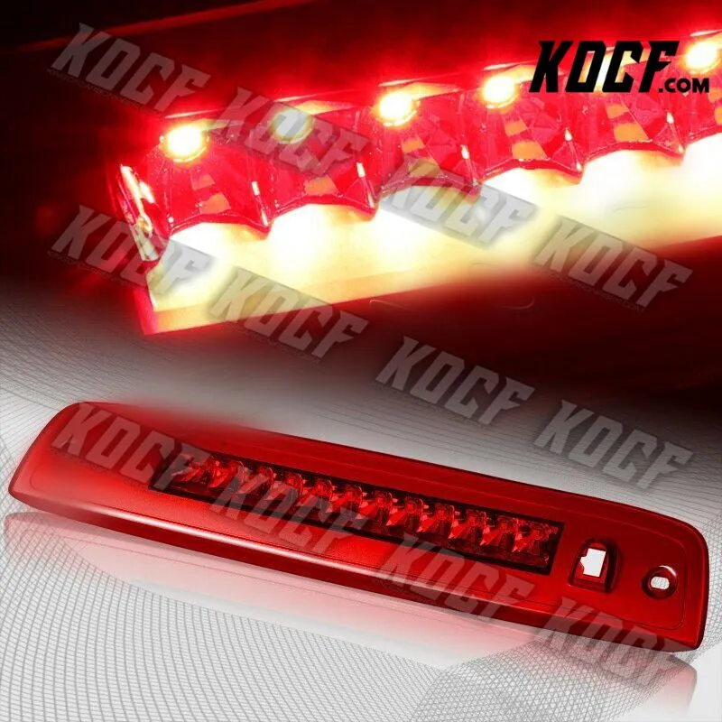 For 2003-2016 Ford Expedition Red Lens LED 3RD Third Rear Brake Stop Light Lamp