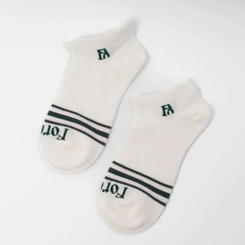 Fore All Morris Socks - White