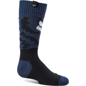 Fox Racing  Youth Deep Cobalt 180 Nuklr Motocross Socks Offroad MotoX Acrylic