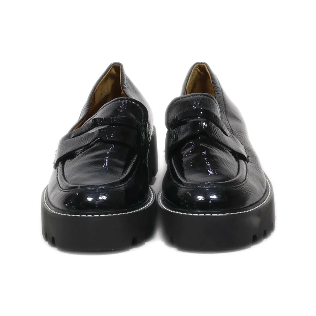 Franco Sarto Platform Shoes Latex Black Colour For Women