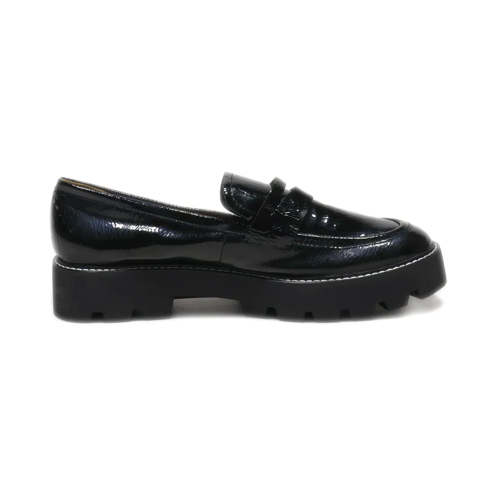 Franco Sarto Platform Shoes Latex Black Colour For Women