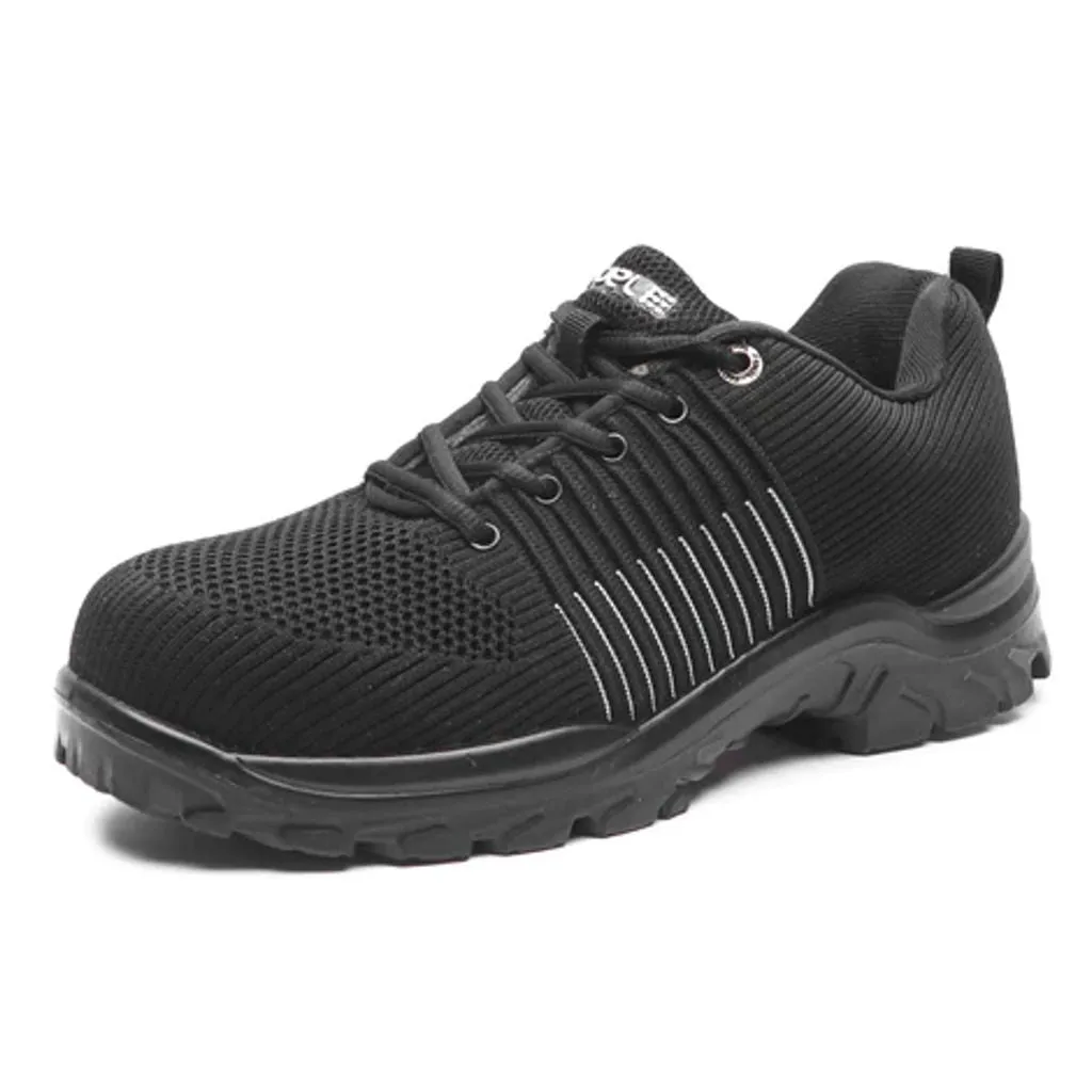 Fuel Aqua-1 Men's Steel Toe Safety Shoe Black