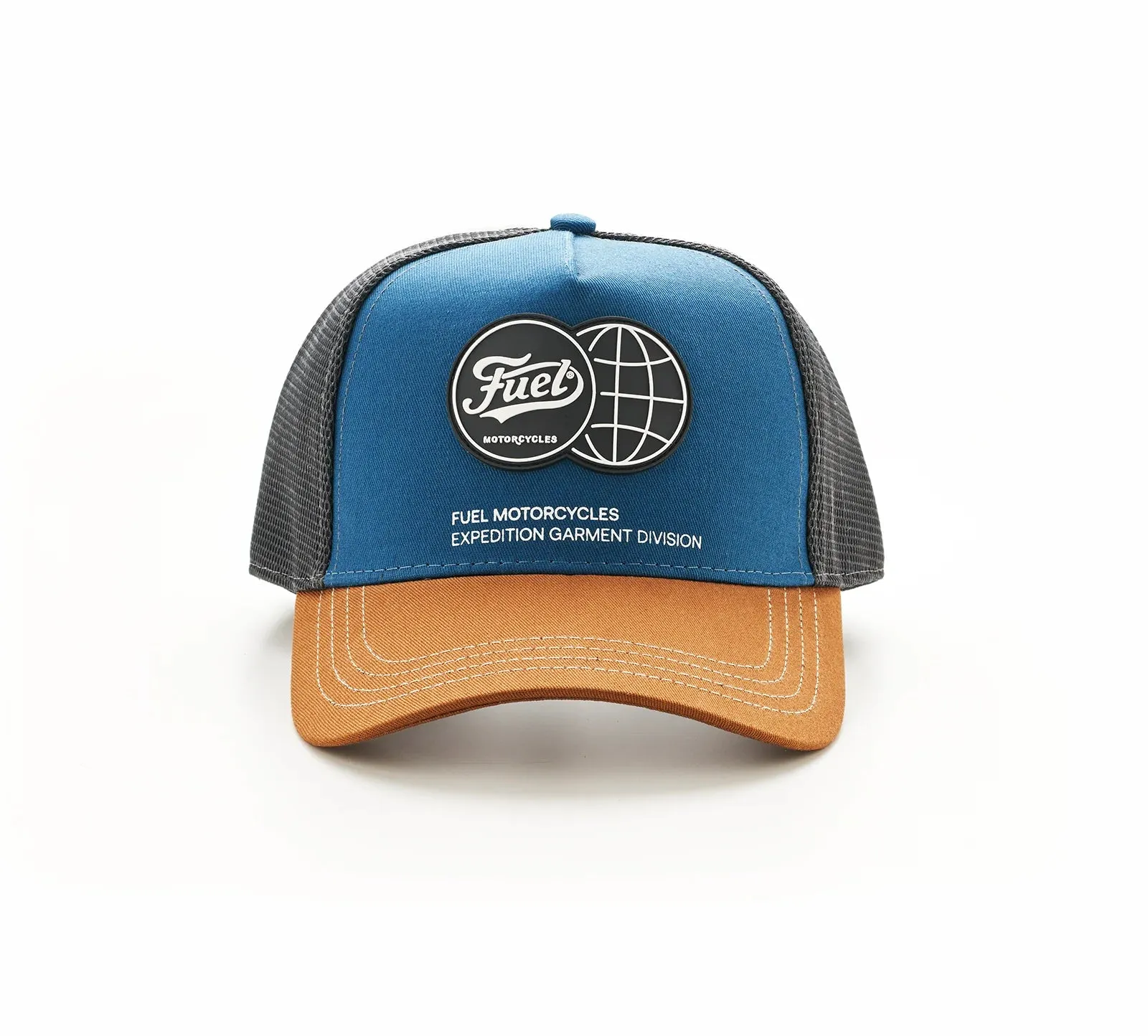 Fuel Logo Navy Cap