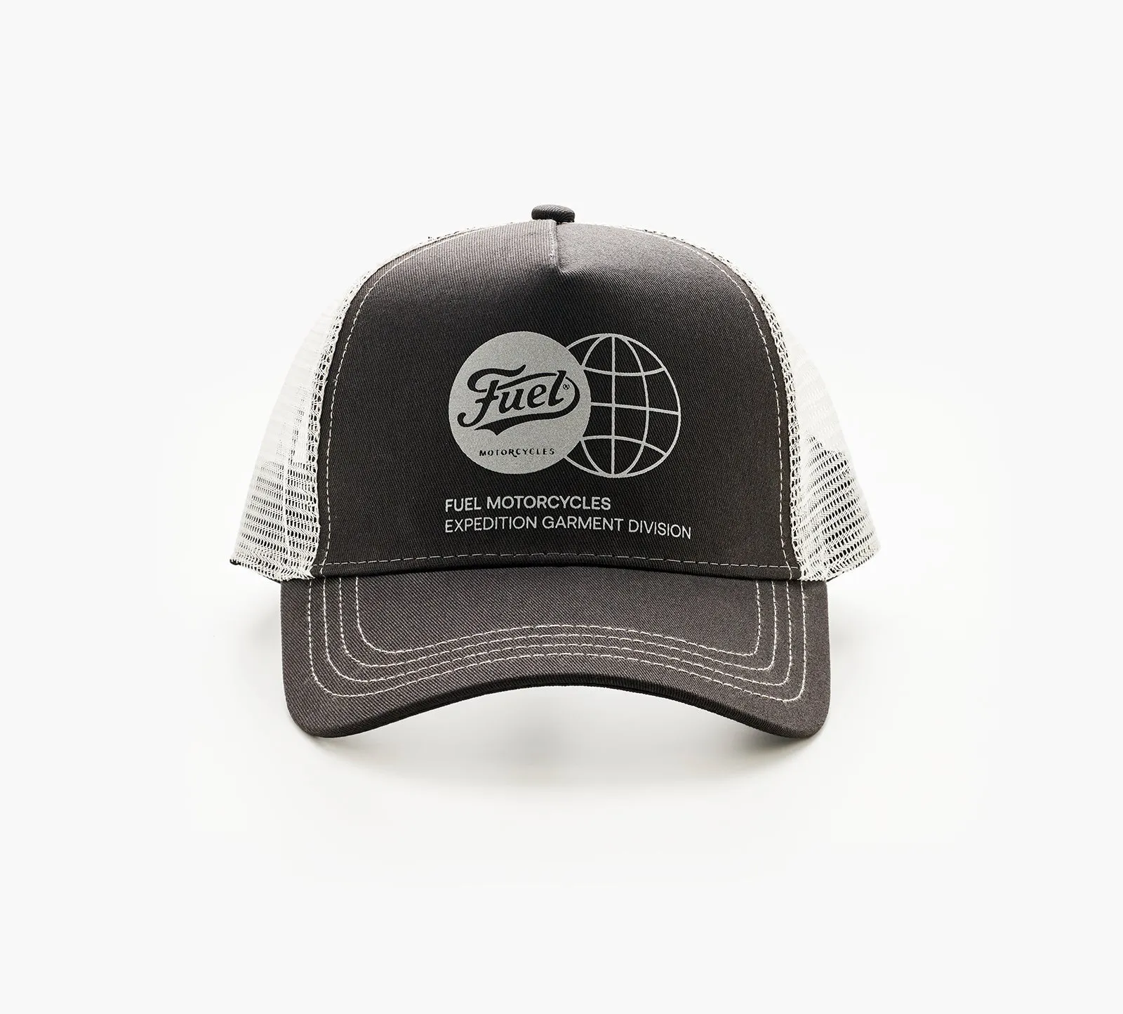 Fuel Motorcycles Expedition Logo Cap - Black