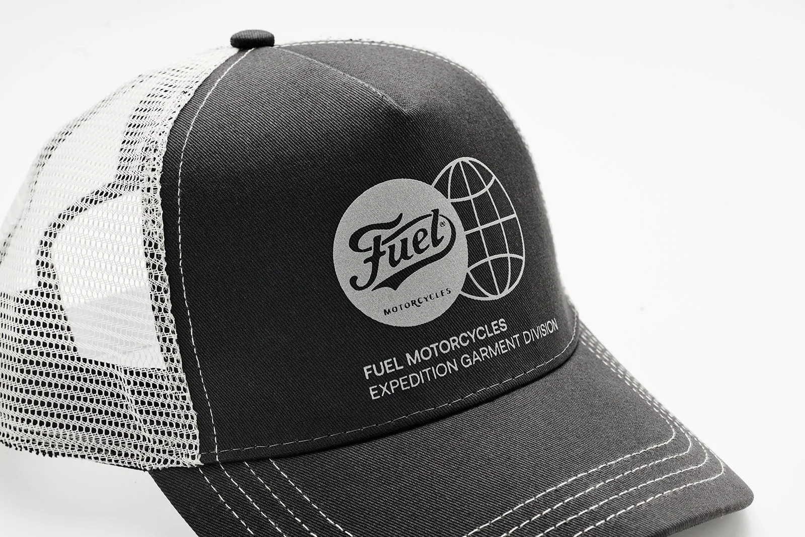 Fuel Motorcycles Expedition Logo Cap - Black