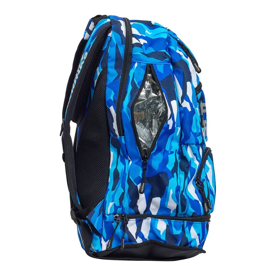 Funky Trunks Elite Squad Backpack FTG003N - Chaz Michael